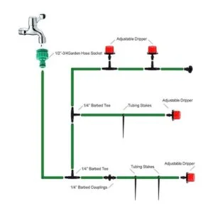 Conjunto de tubos para riego 14 equipo para riego_2