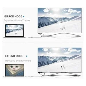 Mini DisplayPort Thunderbolt FOINNEX a conversor_5