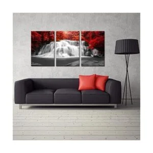 Kreative Arts Lienzo para pared diseño de cascada color_2
