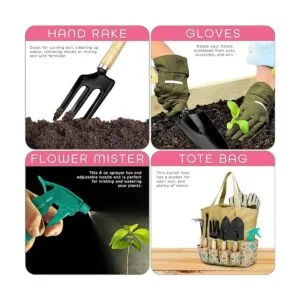 Scuddles SCGB01 juego de herramientas de jardinería de_6