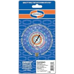 Manómetro de colector bajo Uniweld R410R22R404R134 G430nd_2