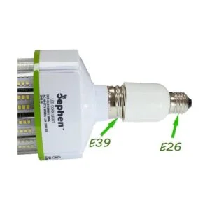 Paquete de 2 adaptadores E26 a E39 ampliar el enchufe E26_5