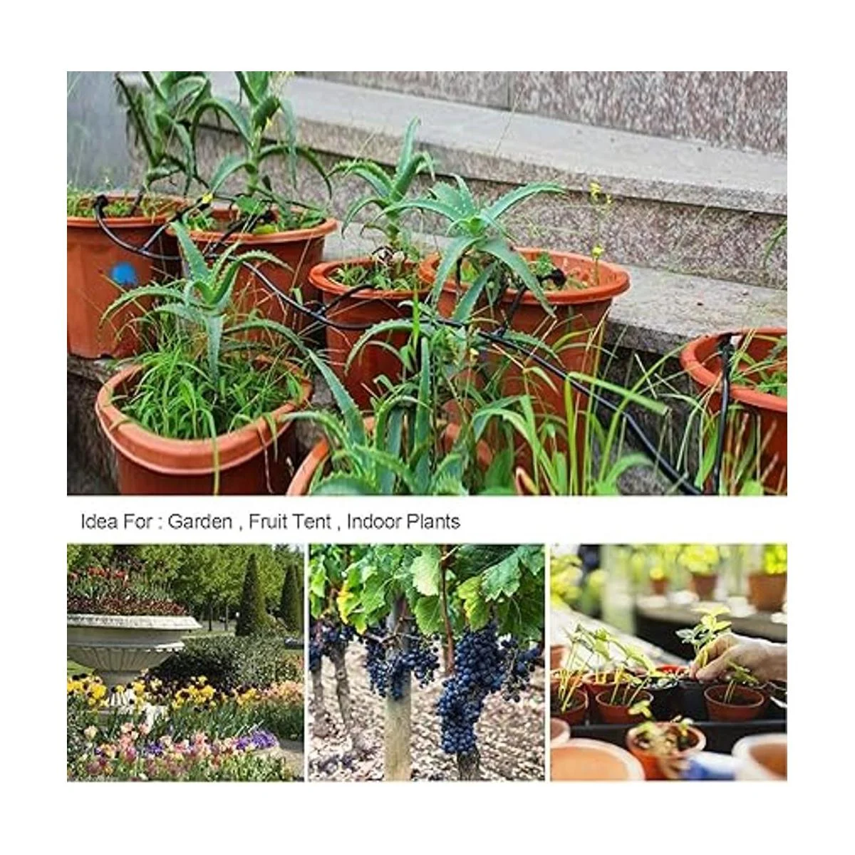 Conjunto de tubos para riego 14 equipo para riego_6