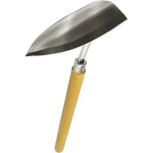 Tomerry Japonés Jardín Paisajismo Triángulo Azada con Hoja_1