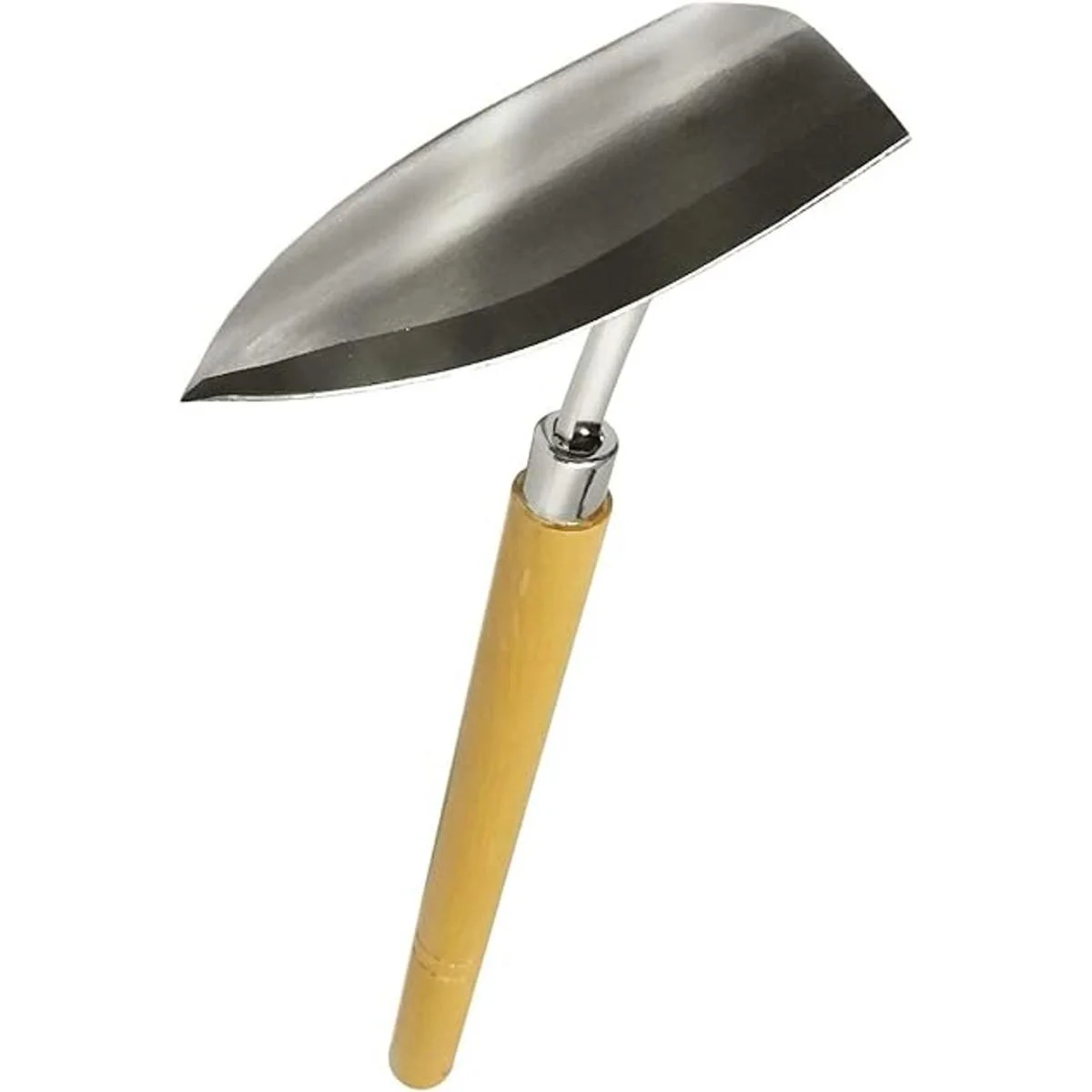 Tomerry Japonés Jardín Paisajismo Triángulo Azada con Hoja_1