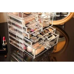 Estuche de maquillaje Cq Acrylic_2