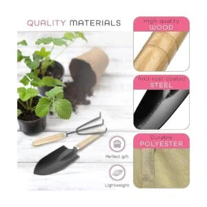 Scuddles SCGB01 juego de herramientas de jardinería de_5