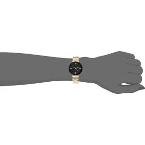 Anne Klein Reloj de pulsera para mujer con marcador de_3