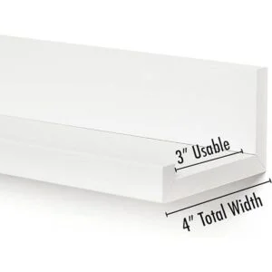 Americanflat Juego de 3 estantes flotantes de 14 pulgadas_3