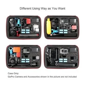 HSU Funda de transporte grande para GoPro Hero 2018_6