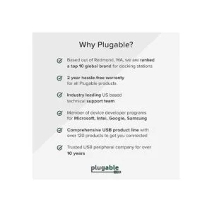 Plugable Adaptador Mini DisplayPort Thunderbolt 2 a_5