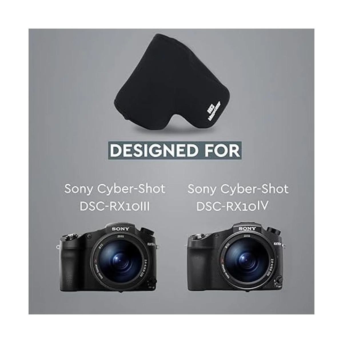 Megagear MG755 Funda de neopreno para cámara Sony_6