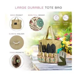 Scuddles SCGB01 juego de herramientas de jardinería de_4