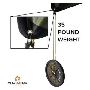 Arcturus Manta de supervivencia resistente Lona_5