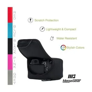 Megagear MG755 Funda de neopreno para cámara Sony_5