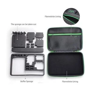 HSU Funda de transporte grande para GoPro Hero 2018_4