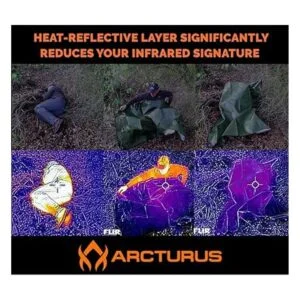 Arcturus Manta de supervivencia resistente Lona_6