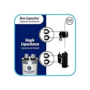 Appli Parts Condensador de funcionamiento para CA 70 Mfd_4