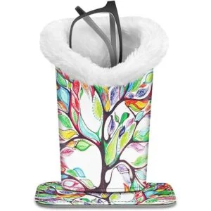 Fintie Soporte para anteojos con forro de felpa con base_1