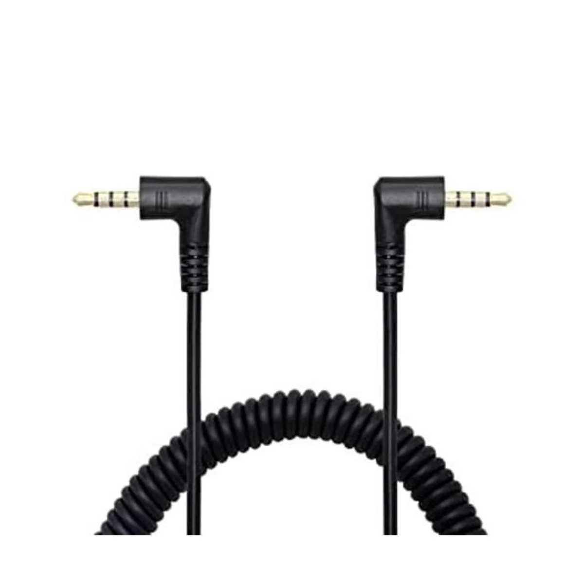 CERRXIAN Cable en espiral de audio auxiliar de extensión_1