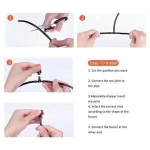 Conjunto de tubos para riego 14 equipo para riego_4