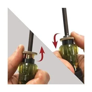 Klein Tools Destornillador ajustable 32708 cuadrado 1 y 2_6