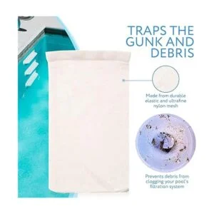 Paquete de 10 unidades de mangas despumadoras de alberca_2