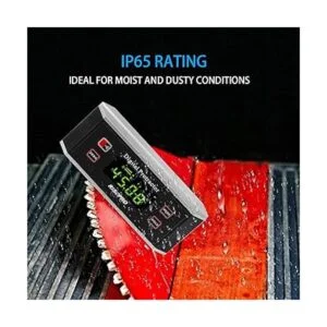 RISEPRO Inclinómetro transportador digital buscador de_3