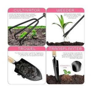 Scuddles SCGB01 juego de herramientas de jardinería de_3