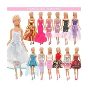 Lote 15 artículos Barwa 5 juegos moda casual ropatrajes_2