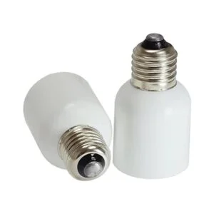 Paquete de 2 adaptadores E26 a E39 ampliar el enchufe E26_3