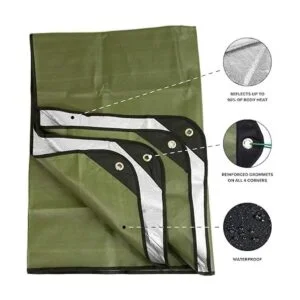 Arcturus Manta de supervivencia resistente Lona_2