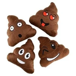 Emoji Caca Almohada 5 Plush Assorted Pack de 12 unidades_1