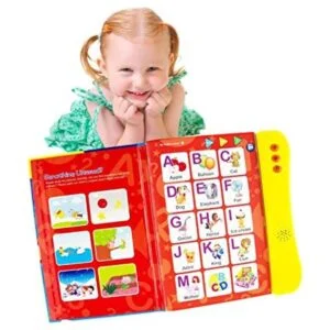Libro con sonido ABC para niños Libro de aprendizaje de_1