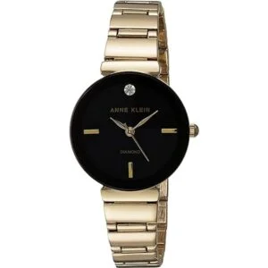 Anne Klein Reloj de pulsera para mujer con marcador de_1