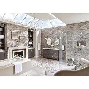 Moen T2182 Dartmoor Recorte de temperatura positiva de 1_3