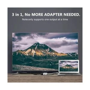 Mini DisplayPort Thunderbolt FOINNEX a conversor_6