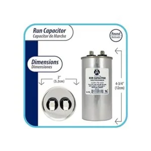 Appli Parts Condensador de funcionamiento para CA 70 Mfd_2