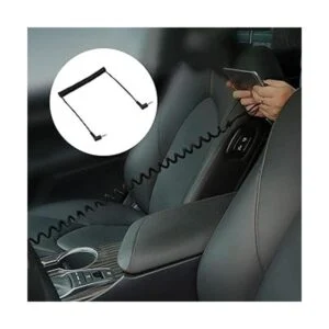 CERRXIAN Cable en espiral de audio auxiliar de extensión_3