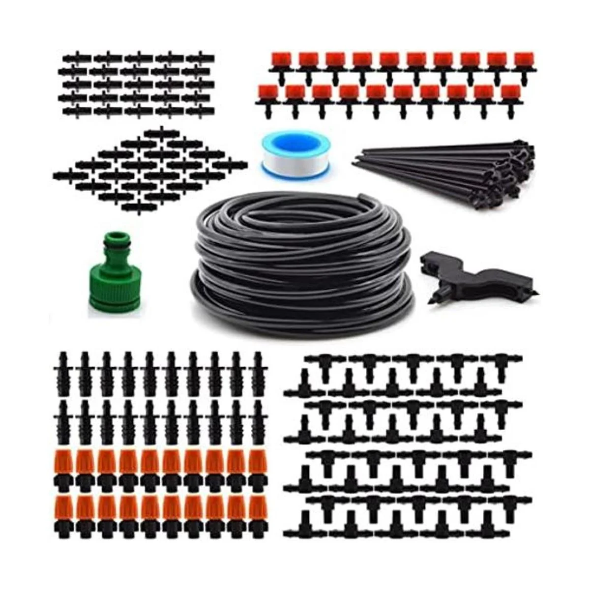 Conjunto de tubos para riego 14 equipo para riego_1