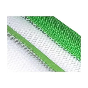 ALYER 6 bolsillos de almacenamiento colgante de malla para_3