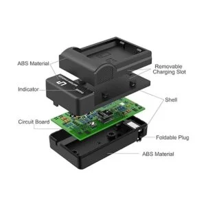 ENEL14 EN EL14a cargador LP compatible con Nikon D3500_2