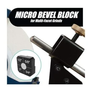 Sistema de afilado Pro Grind para herramientas de torneado