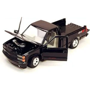 Motormax 1992 Chevy 454SS Pickup Truck escala 124 modelo_2