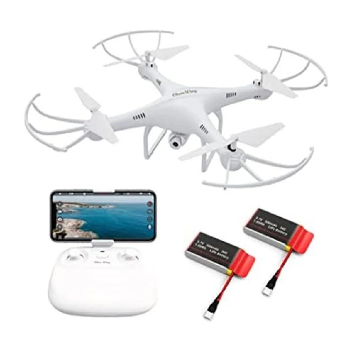 Cheerwing Drone CW4 RC Quadcopter con cámara HD 720P de_1