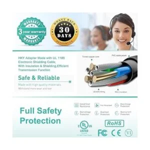 HKY Adaptador de corriente alterna de repuesto para DJI