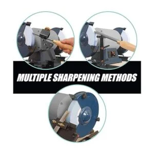 Sistema de afilado Pro Grind para herramientas de torneado