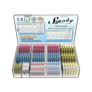 Sopoby Juego de conectores termorretráctiles para cable_1