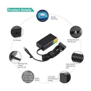 HKY Adaptador de corriente alterna de repuesto para DJI