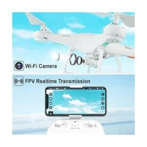 Cheerwing Drone CW4 RC Quadcopter con cámara HD 720P de_2